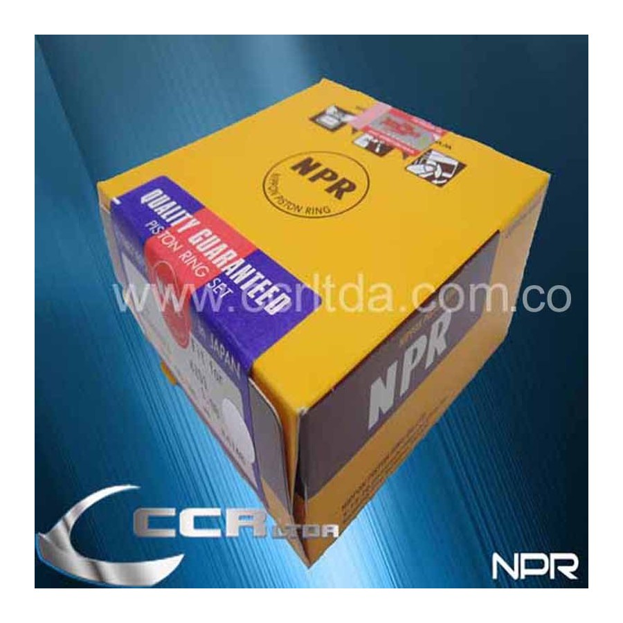 ANILLOS LUV 2300 (100)