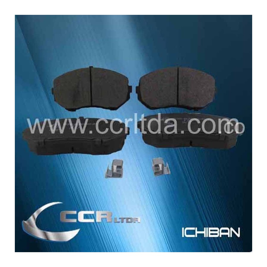 PASTILLA GRAND VITARA 2006/... SZ (DELANTERA)