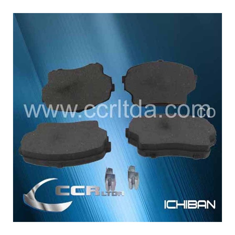 PASTILLA GRAND VITARA II XL 7 2016/... SZ (DELANTERO)