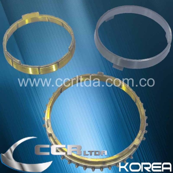 BRONCE TOYOTA VIGO DIESEL INT/EXT (1A TRIO)