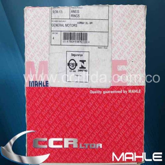 ANILLOS CORSA 1300 (075 1.5/1.5/3.0 75mm)