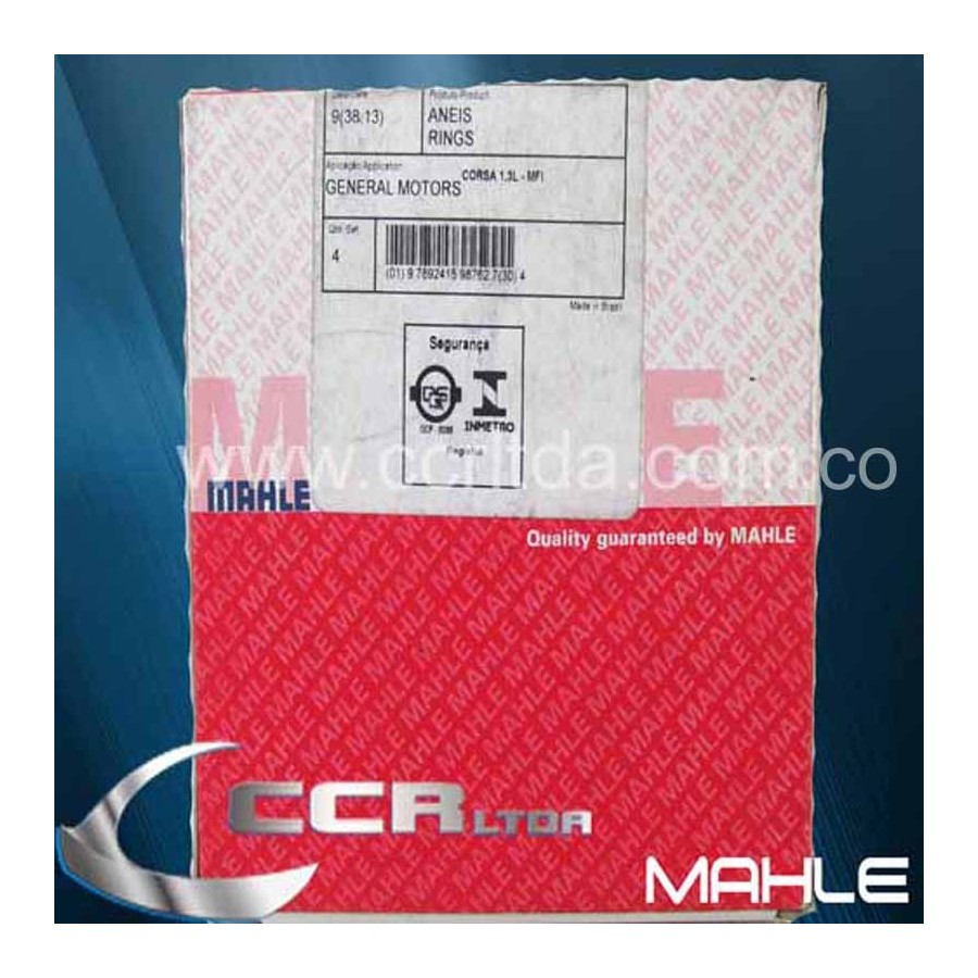 ANILLOS CORSA 1300 (075 1.5/1.5/3.0 75mm)