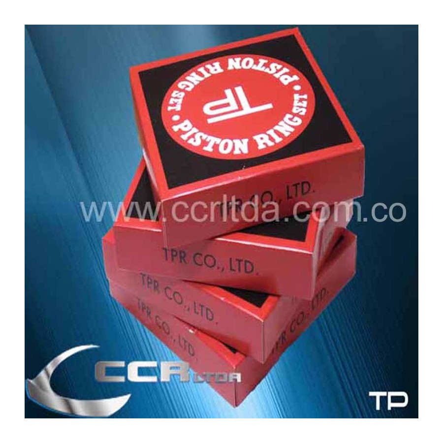 ANILLOS HINO J05D TB ELECTRONICO (STD 2.5/2/4 112)