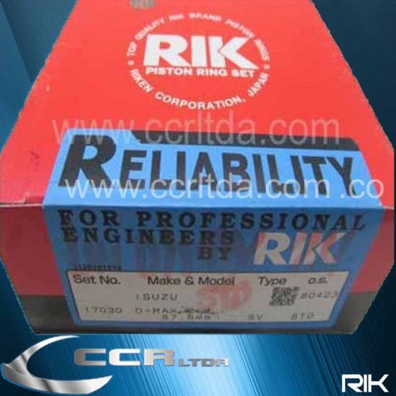 ANILLOS LUV DIMAX 2.4 (050 87mm)