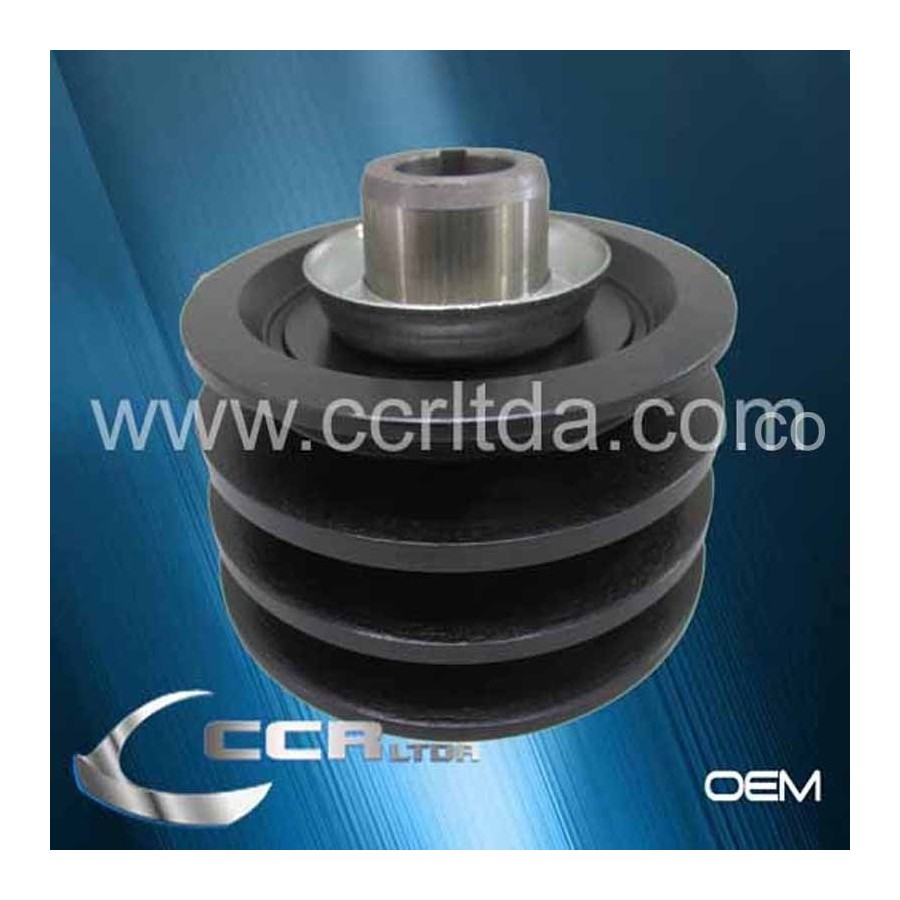 DAMPER NKR TURBO (3 CANALES)