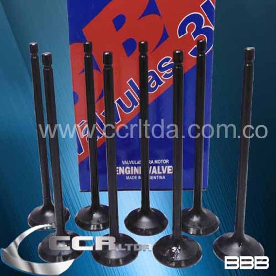 VALVULA ESC. HYUNDAI TUCSON 2000 cc GASOLINA (JUEGOX8)