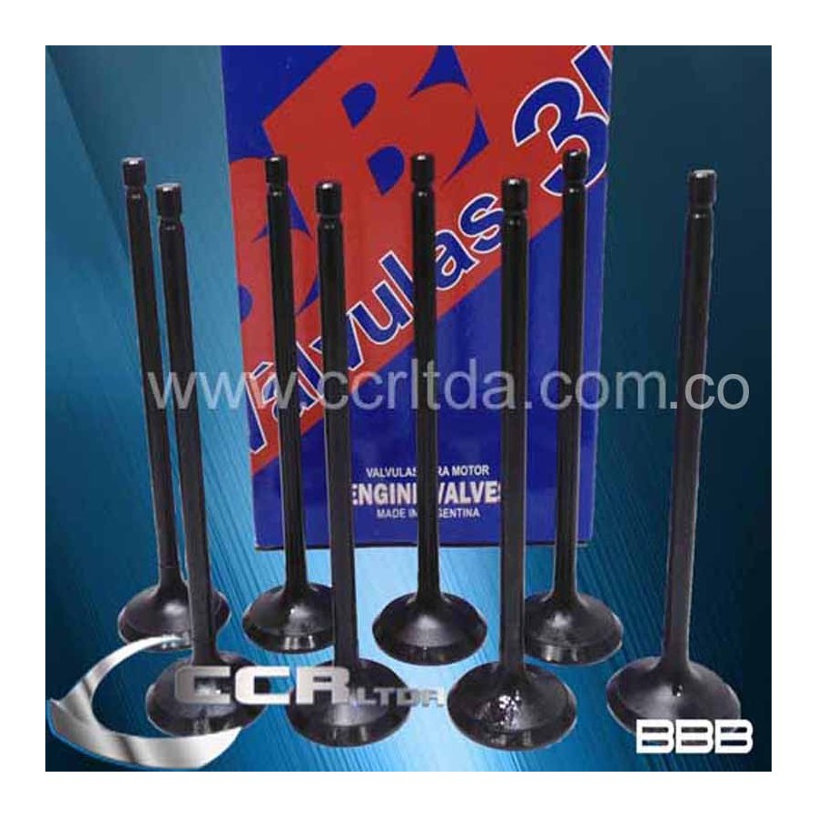 VALVULA ESC. HYUNDAI TUCSON 2000 cc GASOLINA (JUEGOX8)