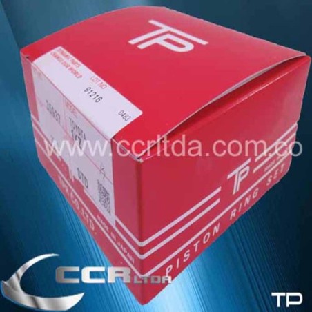 ANILLOS TOYOTA PRADO 1KZ DIESEL (STD 2/2 96mm)