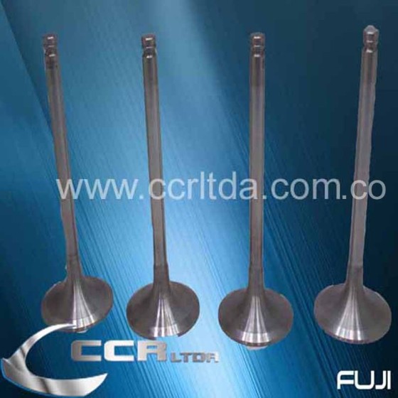 VALVULA ADM. CUMMINS 6BT (129mmX45mm JUEGO X 4)