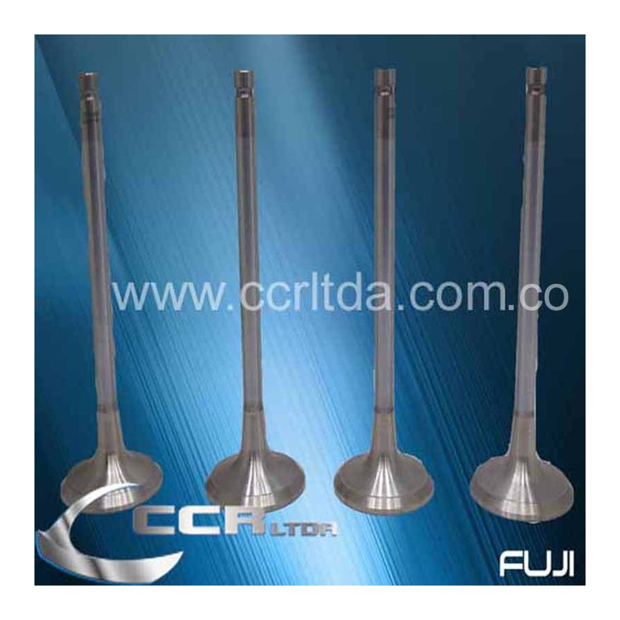 VALVULA ESC. CUMMINS 4BT (129mm X 42mm JUEGO X 4)