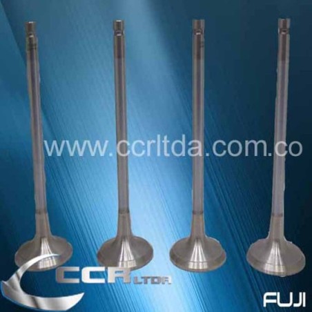 VALVULA ESC. CUMMINS 4BT (129mm X 42mm JUEGO X 4)