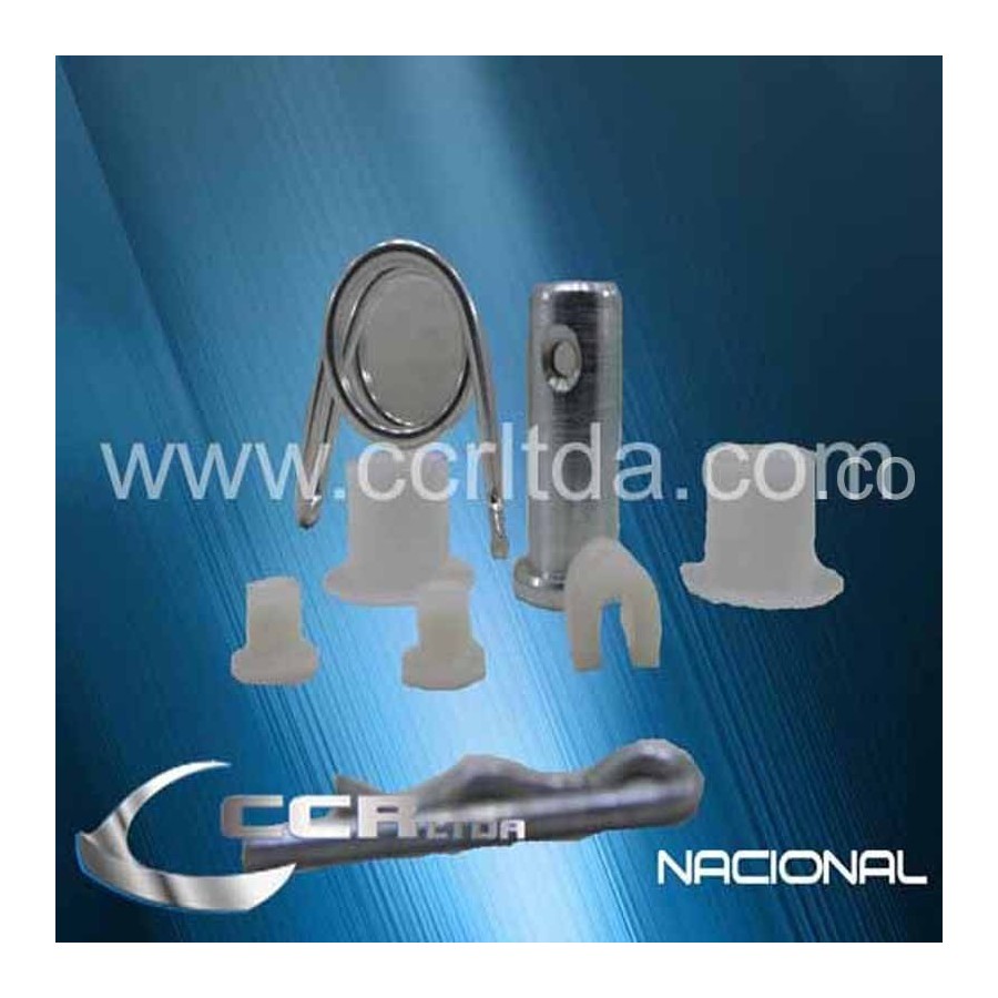 KIT PEDALERA CLUTCH NPR NKR TODOS (1 RESORTE