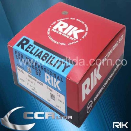 ANILLOS TOYOTA VIGO 2700 GAS FORTUNER (STD 2TR)