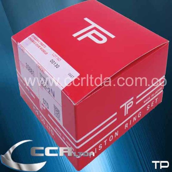 ANILLOS B2600 HILUX 22R (STD)