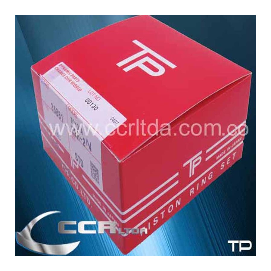 ANILLOS B2600 HILUX 22R (STD)