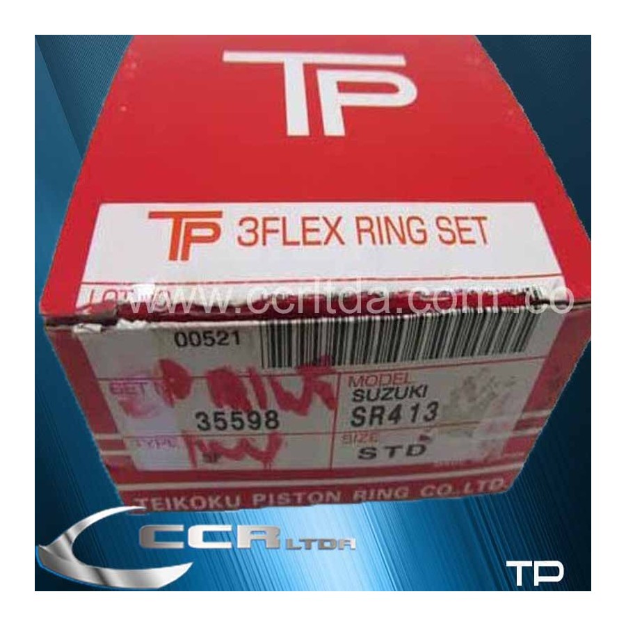 ANILLOS SPRINT INY JIMMY.ESTEEM 1.3 (100)