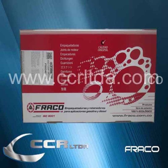 EMP. MOTOR BT50 DIESEL (16 VALVULAS)