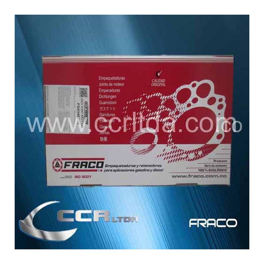 EMP. MOTOR BT50 DIESEL (16 VALVULAS)