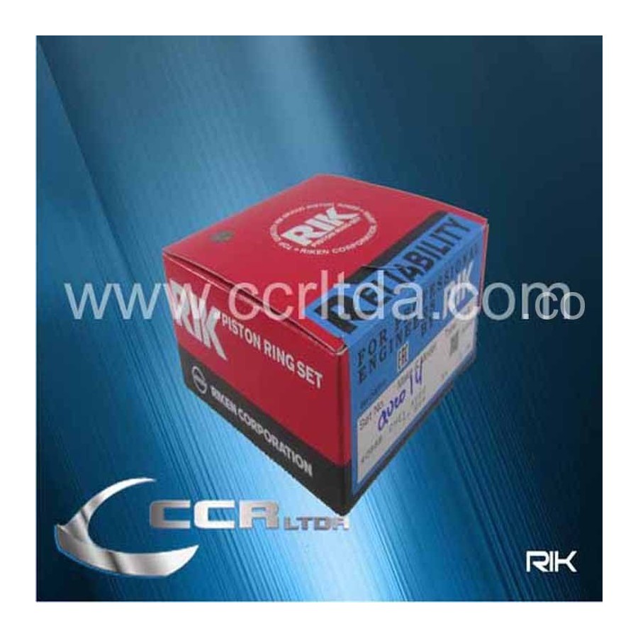 ANILLOS AVEO OPTRA 1400 (075 1.2/1.5/2.5 77.9mm)