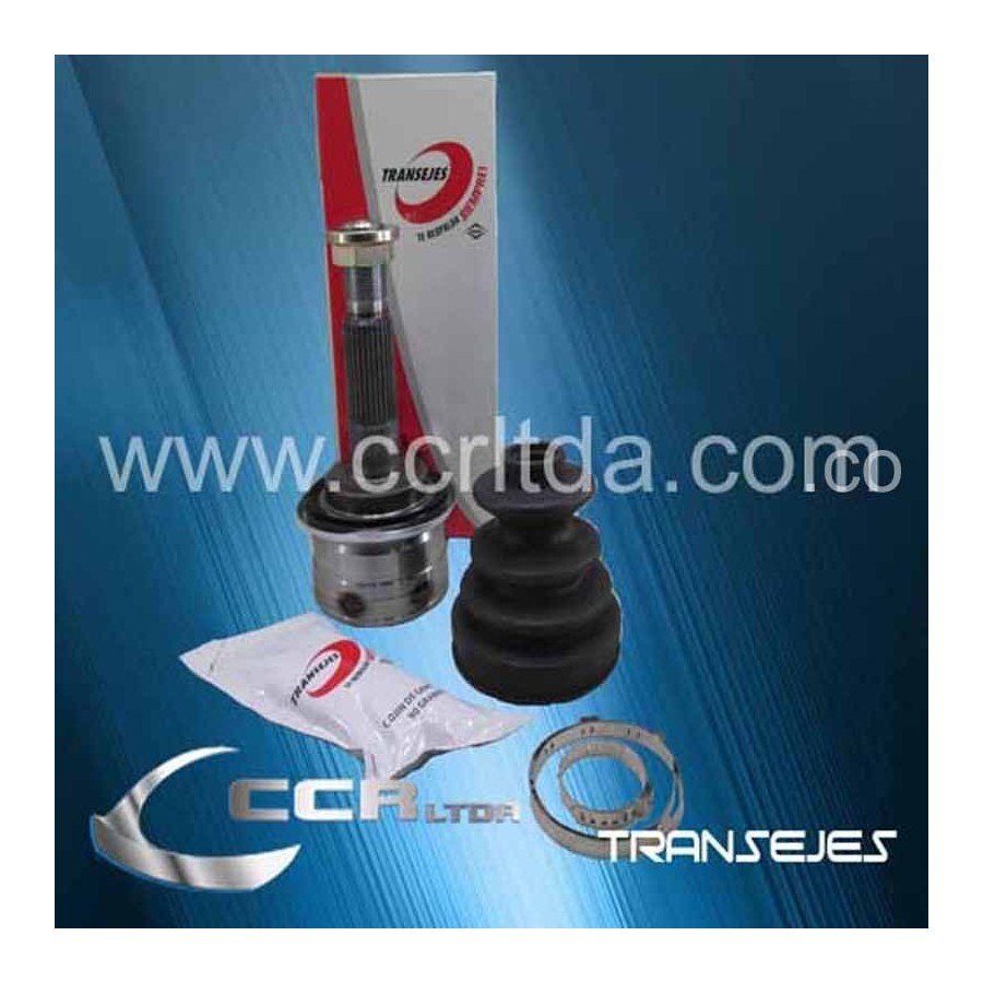 PUNTA TOYOTA PRADO (27 DIENTES L/R)