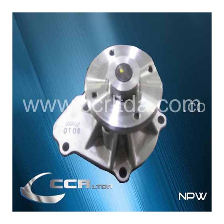 BOMBA AGUA NISSAN URVAN GASOLINA 2400 KA24