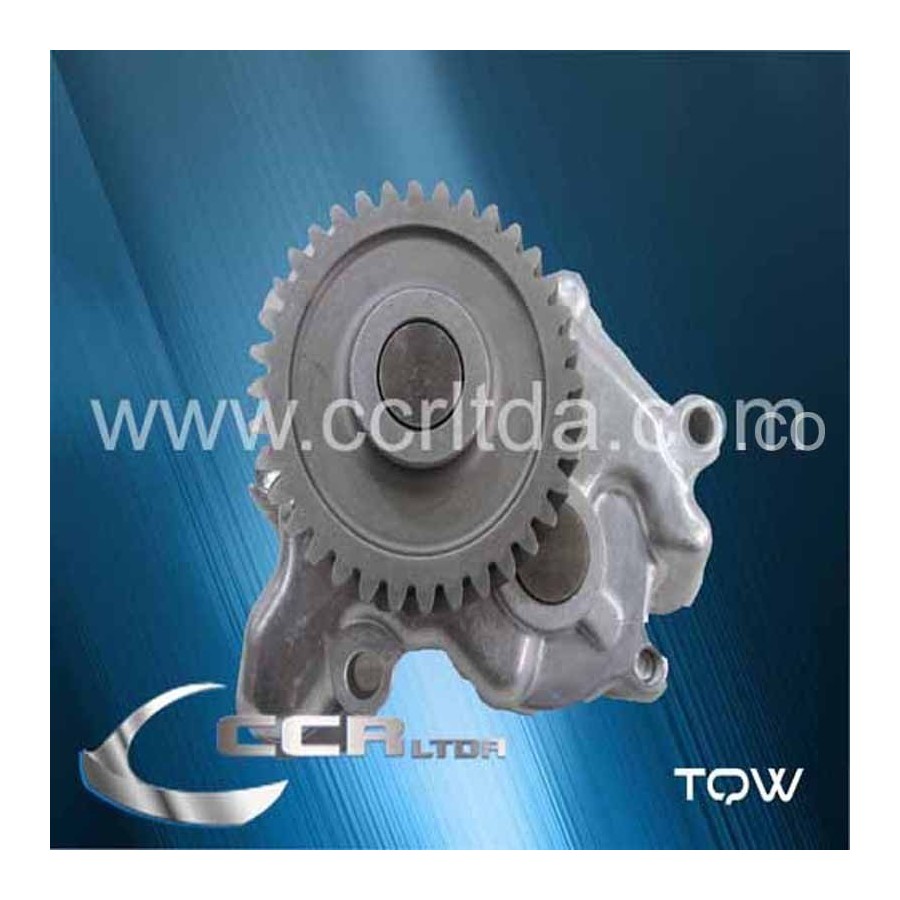 BOMBA ACEITE CANTER 4D34 (VALVULA AL LADO PIÑON)