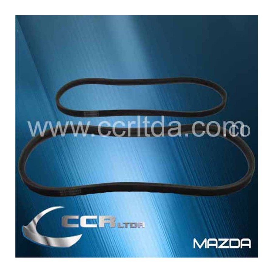 CORREA BT50 2500 DIESEL FORD RANGER (JGO ACCESORIOS)