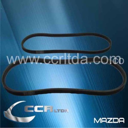 CORREA BT50 2500 DIESEL FORD RANGER (JGO ACCESORIOS)