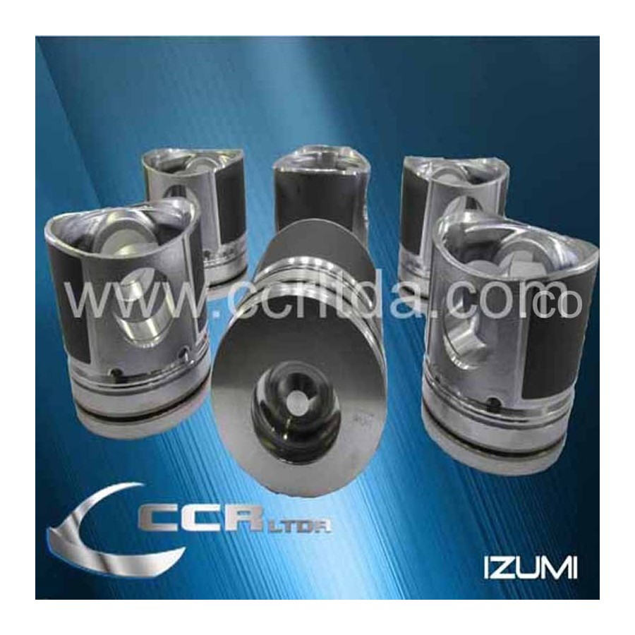 PISTONES CUMMINS 4BT 6BT HONGO 6631 (JGOX6)