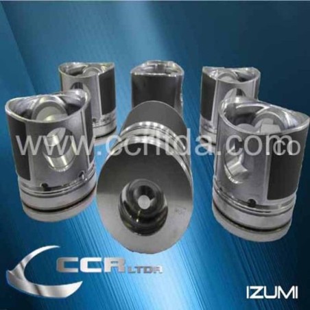 PISTONES CUMMINS 4BT 6BT HONGO 6631 (JGOX6)