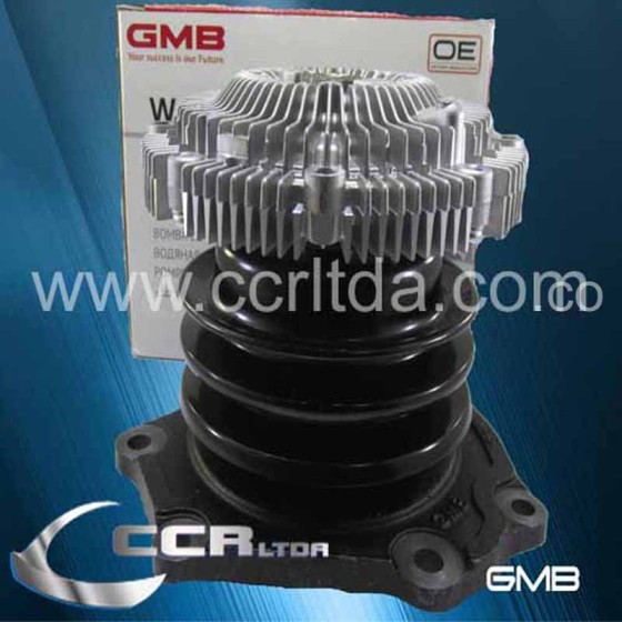 BOMBA AGUA NISSAN TD27 MT3000 (FAN AL MEDIO)