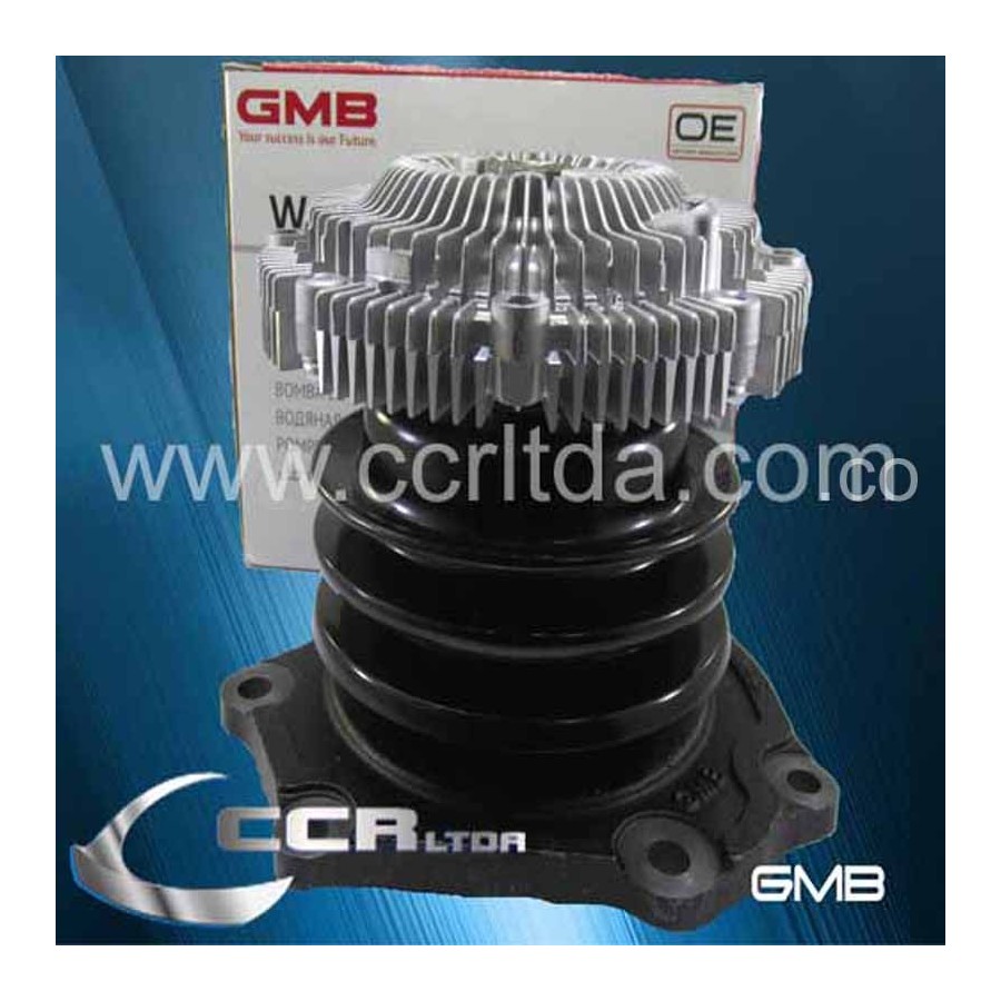 BOMBA AGUA NISSAN TD27 MT3000 (FAN AL MEDIO)