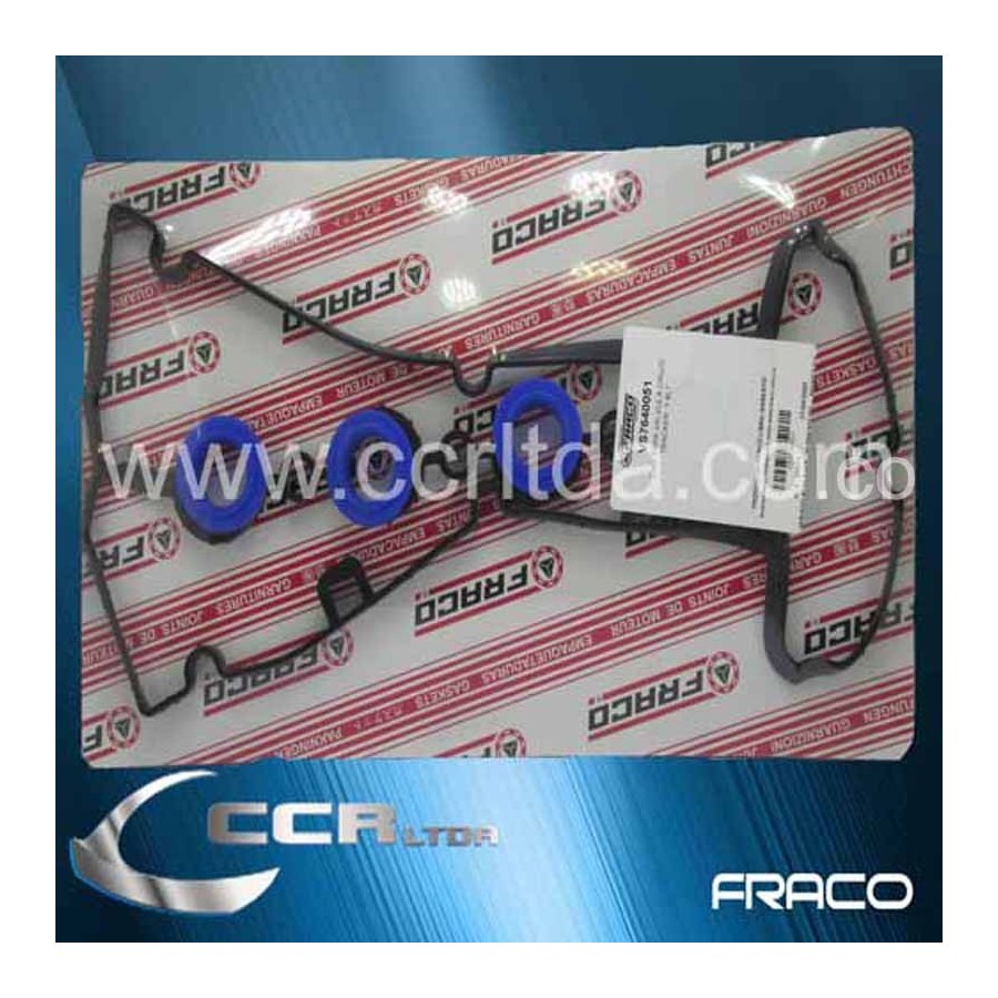 EMP. TAPA VAL. CRUZE TRACKER 1800