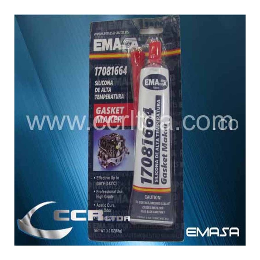 SILICONA ULTRAGREY (GRIS GRANDE)