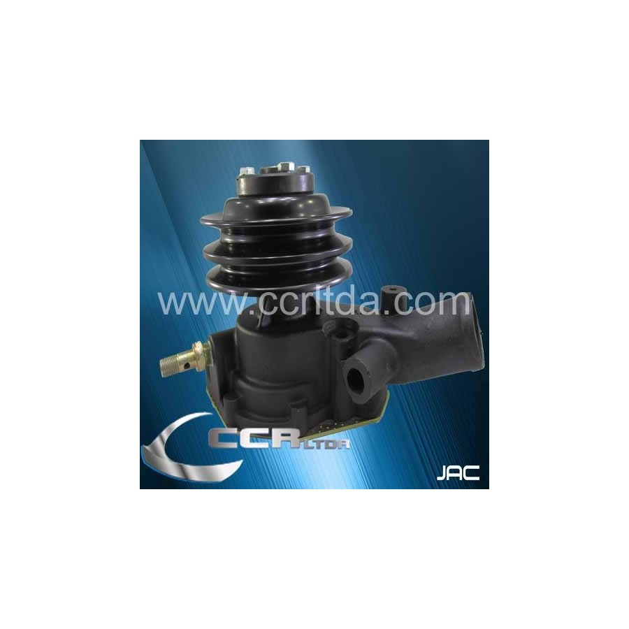 BOMBA AGUA JAC 1061 3.9 1048 (POLEA 2 CANALES)