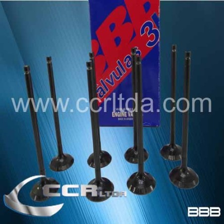 VALVULA ADM. TOYOTA VIGO 3000 DIESEL 1KD 16V (JGOX8)