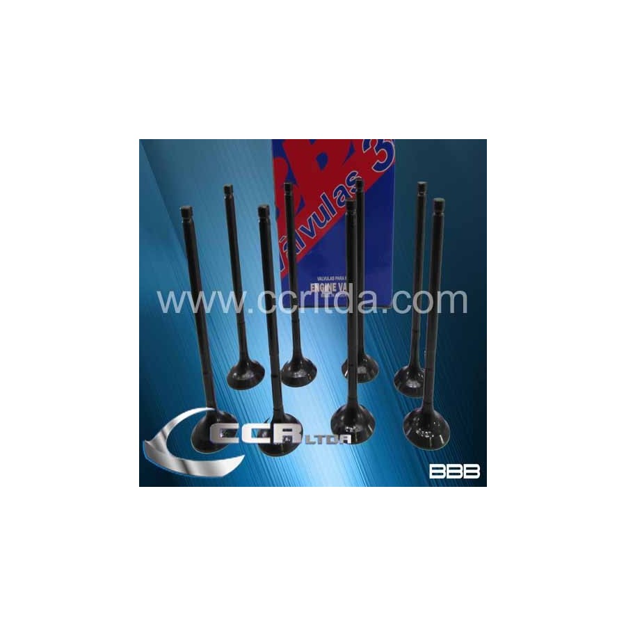 VALVULA ESC. TOYOTA VIGO 3000 DIESEL 1KD 16V (JGOX8)