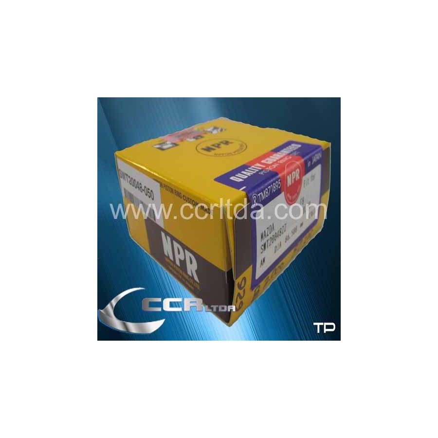 ANILLOS 626 B2000 B2200 NA20 KIA SPORTAGE 2000CC 16V (050)