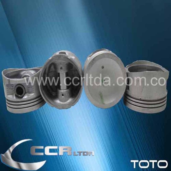 PISTONES NISSAN SENTRA B14 16V(STD 76MM 1.5/1.5/2)