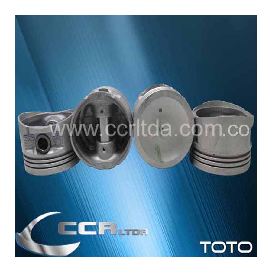 PISTONES NISSAN SENTRA B14 16V(STD 76MM 1.5/1.5/2)