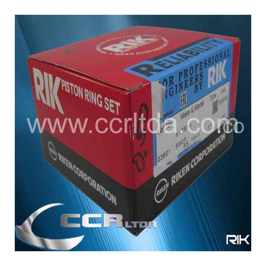 ANILLOS NISSAN PATROL SAMURAI 59/90 (050)