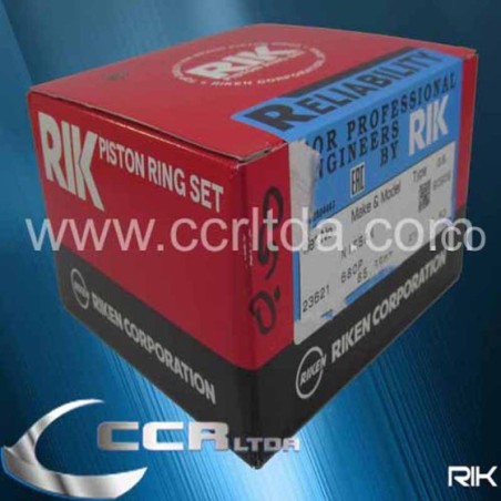 ANILLOS NISSAN PATROL SAMURAI 59/90 (050)