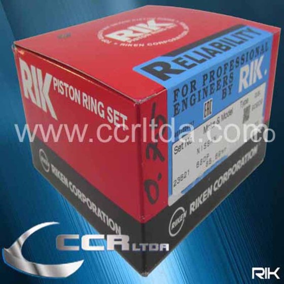 ANILLOS NISSAN PATROL SAMURAI 59/90 (075)