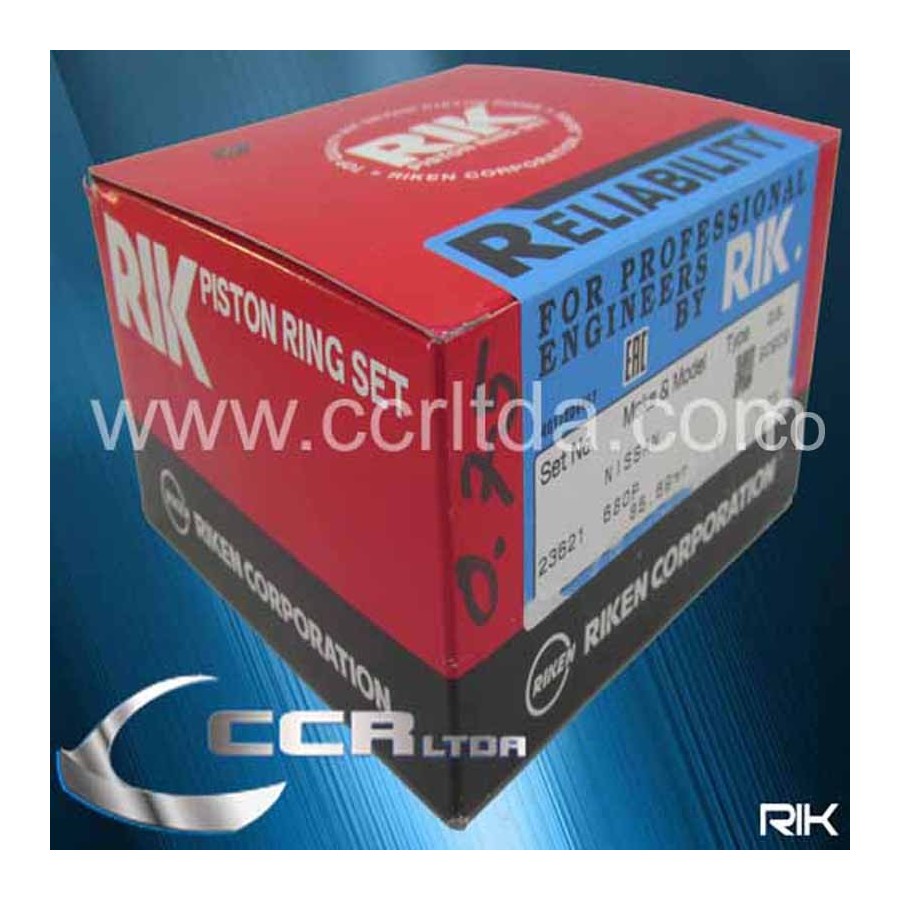 ANILLOS NISSAN PATROL SAMURAI 59/90 (075)