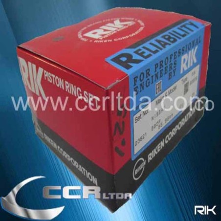 ANILLOS NISSAN PATROL SAMURAI 59/90 (125)