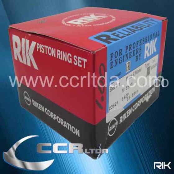 ANILLOS NISSAN PATROL SAMURAI 59/90 (100)