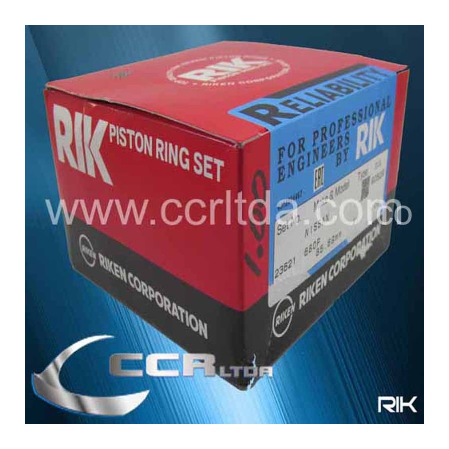 ANILLOS NISSAN PATROL SAMURAI 59/90 (100)