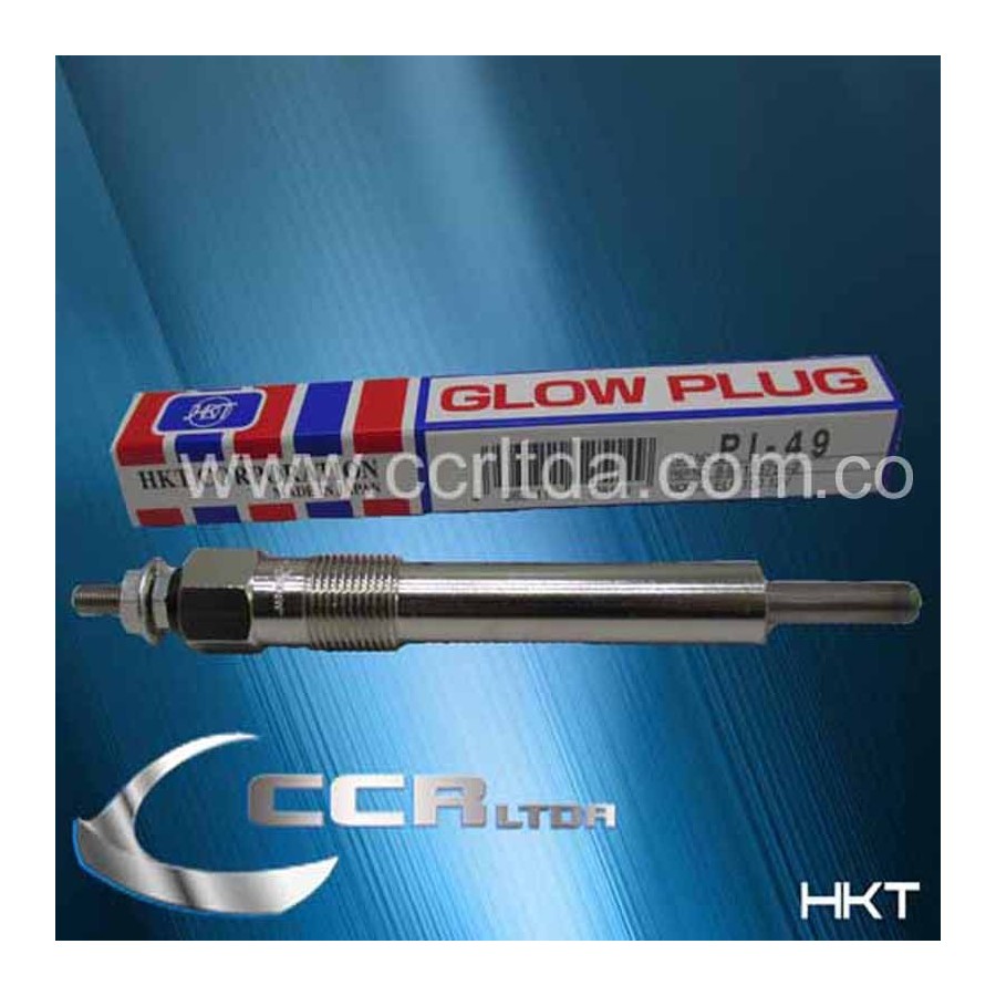 BUJIA NKR NPR 2001 (12V. PRECALENTAMIENTO)