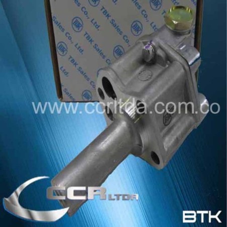 BOMBA ACEITE NISSAN VANETTE URVAN Z20 Z24  (12VAL.)