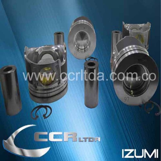 PISTONES HINO J08ET HINO 500 (112mm INTER)